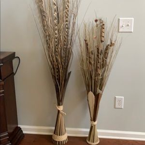 Accents - Straw stalks Accents - Straw stalks